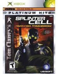 TOM CLANCY'S - SPLINTER CELL - PANDORA TOMORROW - PLATINUM HITS